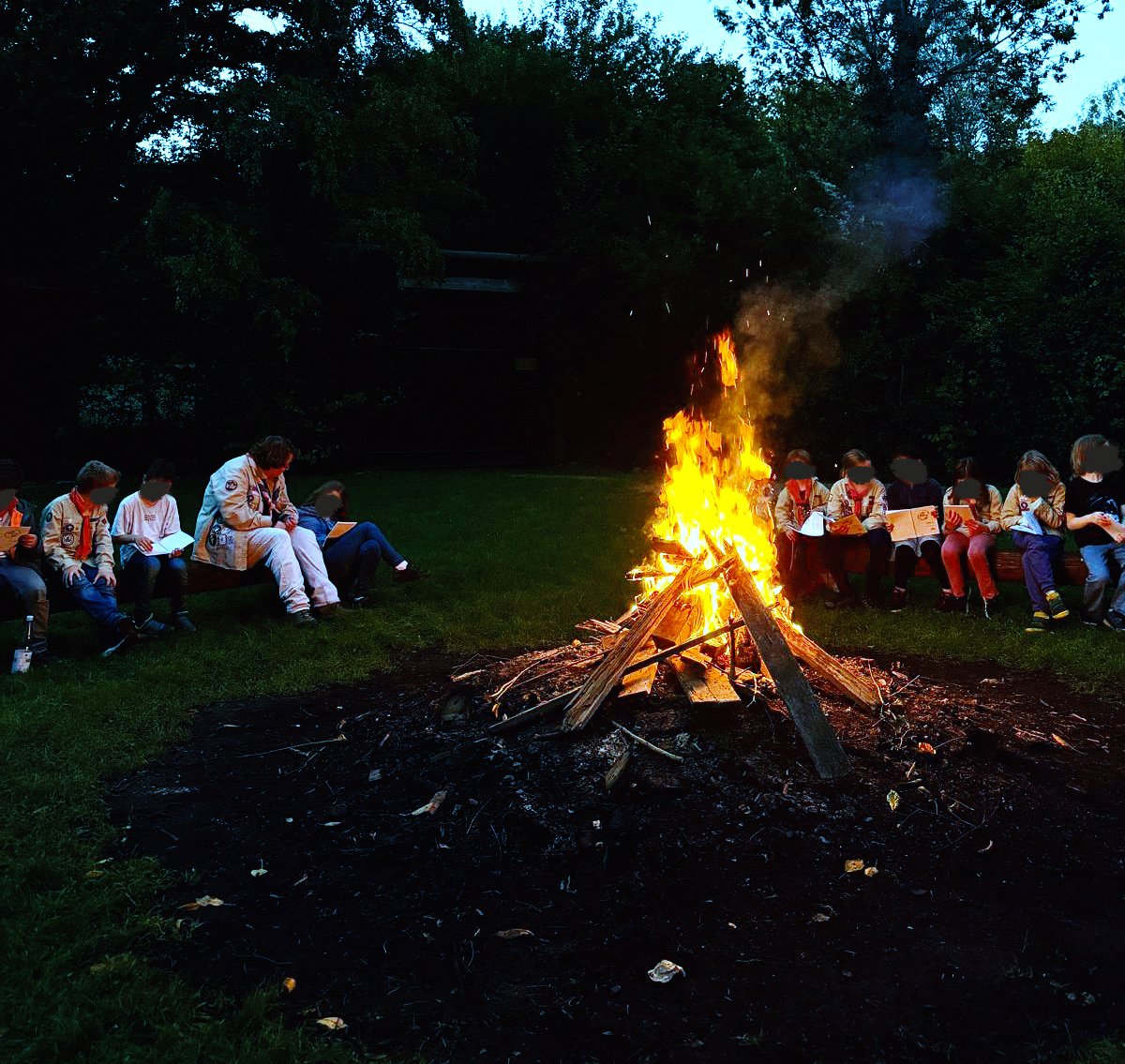 Verabschiedung in die Herbstferien